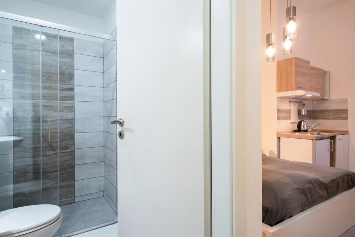 New Comfy Studio At Convenient Location Budapesta Exterior foto