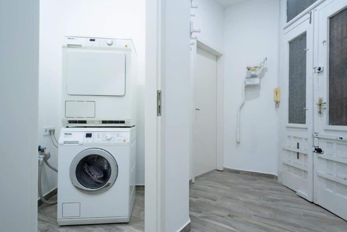 New Comfy Studio At Convenient Location Budapesta Exterior foto