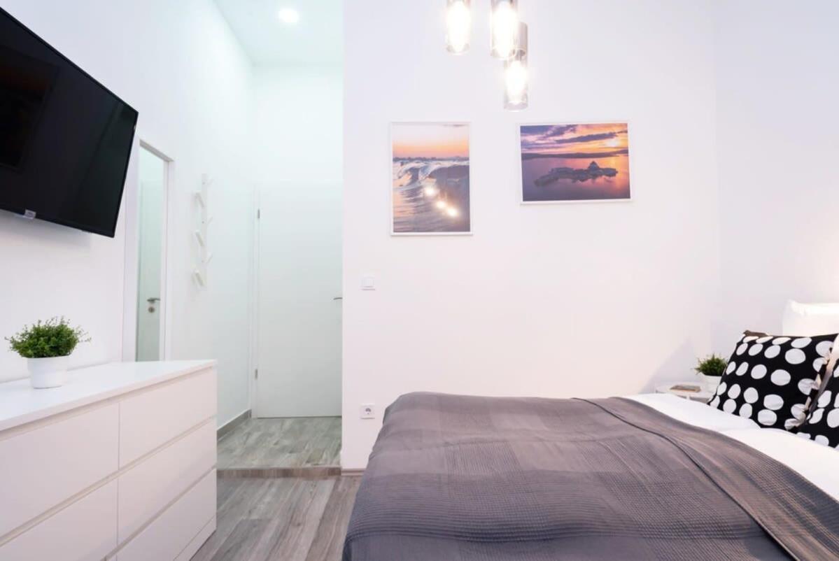 New Comfy Studio At Convenient Location Budapesta Exterior foto