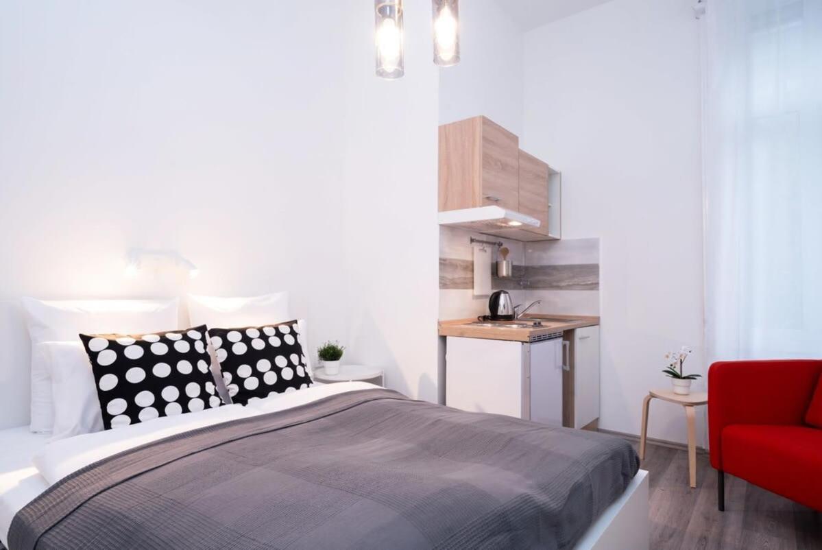New Comfy Studio At Convenient Location Budapesta Exterior foto