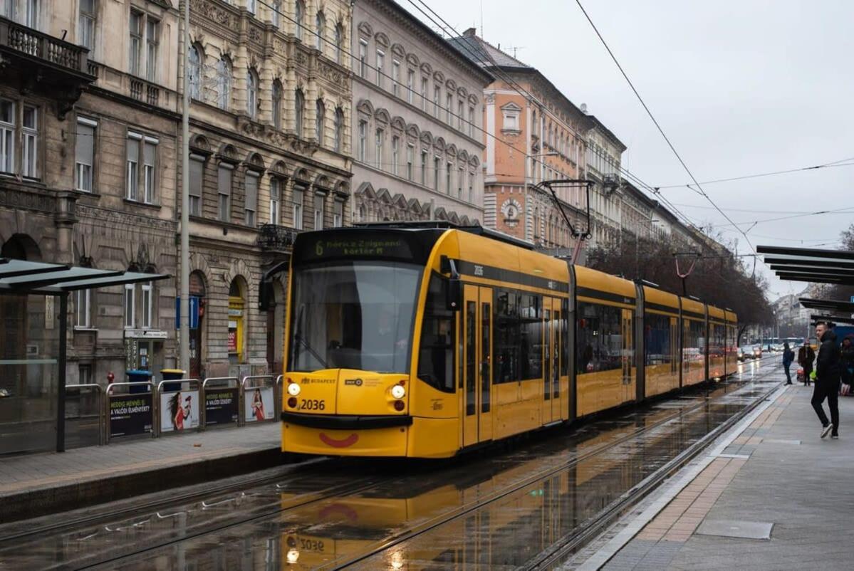 New Comfy Studio At Convenient Location Budapesta Exterior foto
